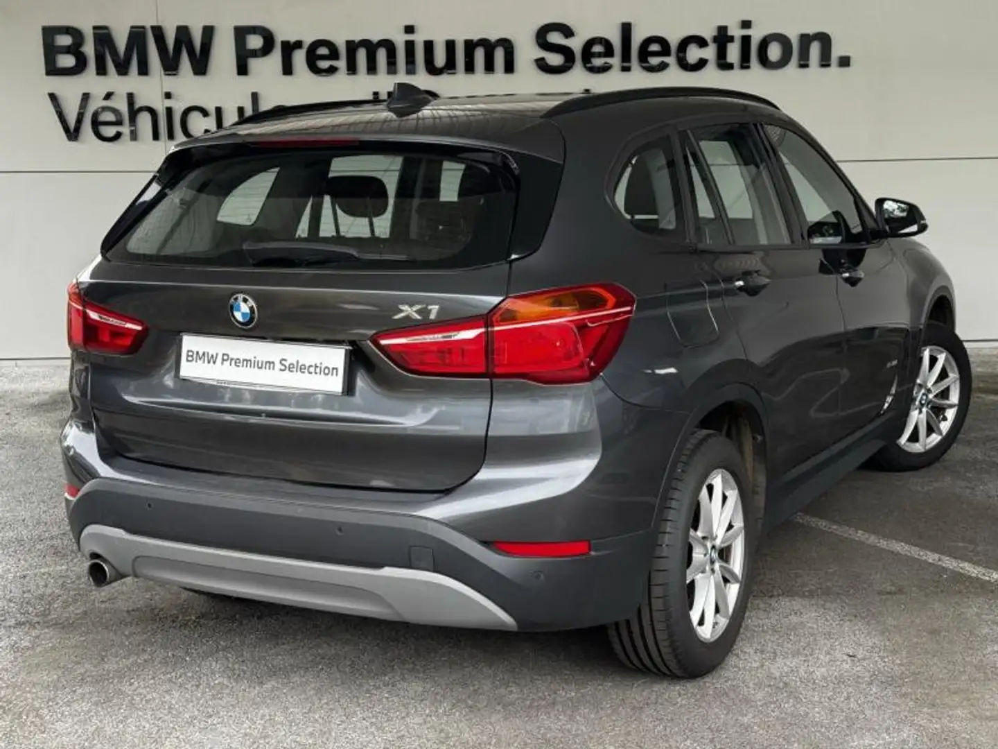 BMW X1 xDrive18d 150ch Lounge Blanc - 2