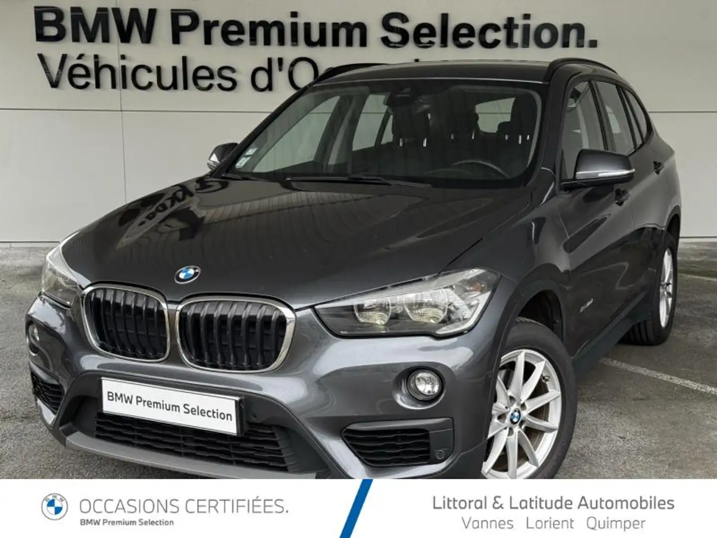 BMW X1 xDrive18d 150ch Lounge Blanc - 1