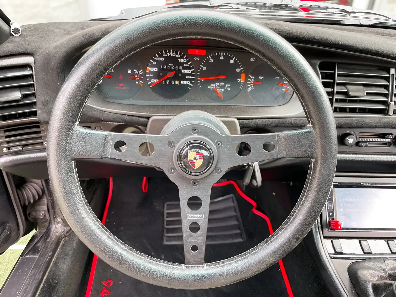 Porsche 944 Coupe 2.5, foto 12