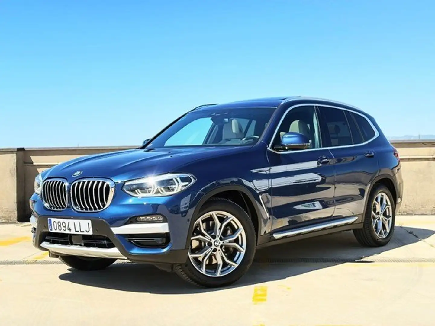BMW X3 xDrive 30e Azul - 1