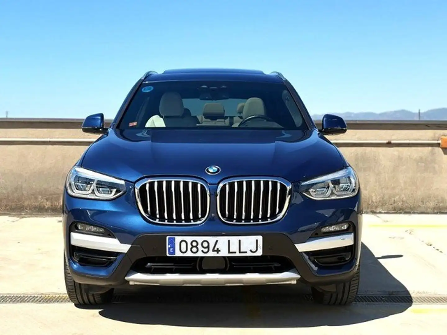 BMW X3 xDrive 30e Azul - 2