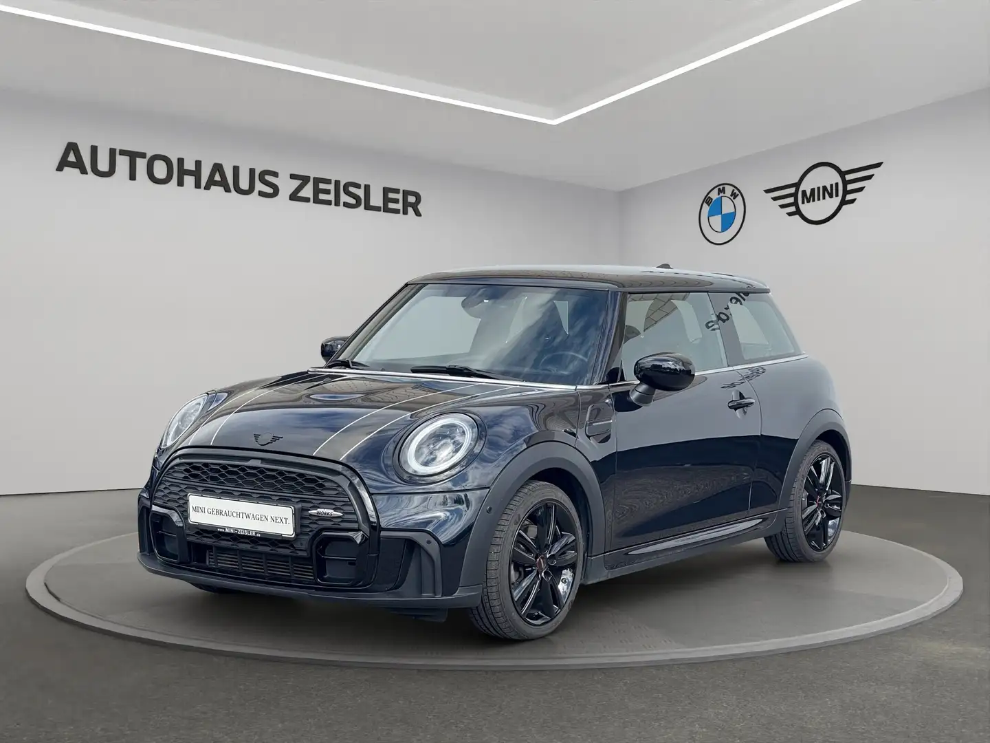 MINI Cooper Automatik *JCW AERODYNAMIK KIT* Schwarz - 1