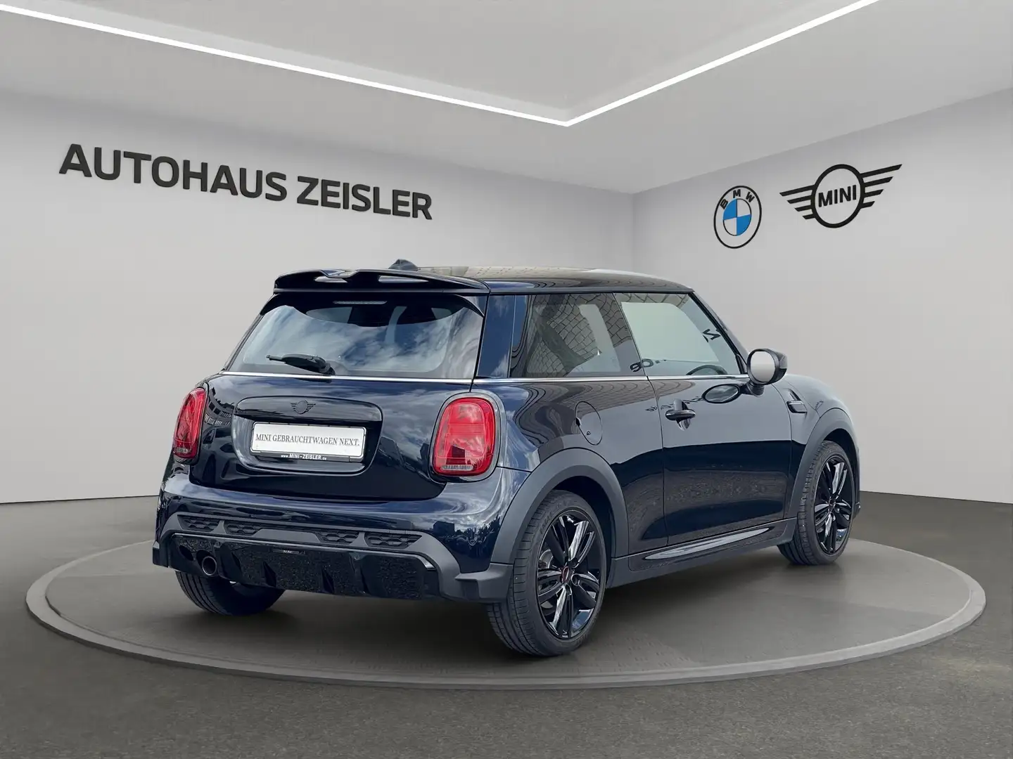 MINI Cooper Automatik *JCW AERODYNAMIK KIT* Schwarz - 2