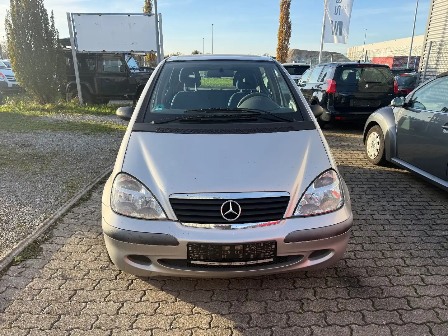 Mercedes-Benz A 170 CDI CLASSIC Lang Silber - 2