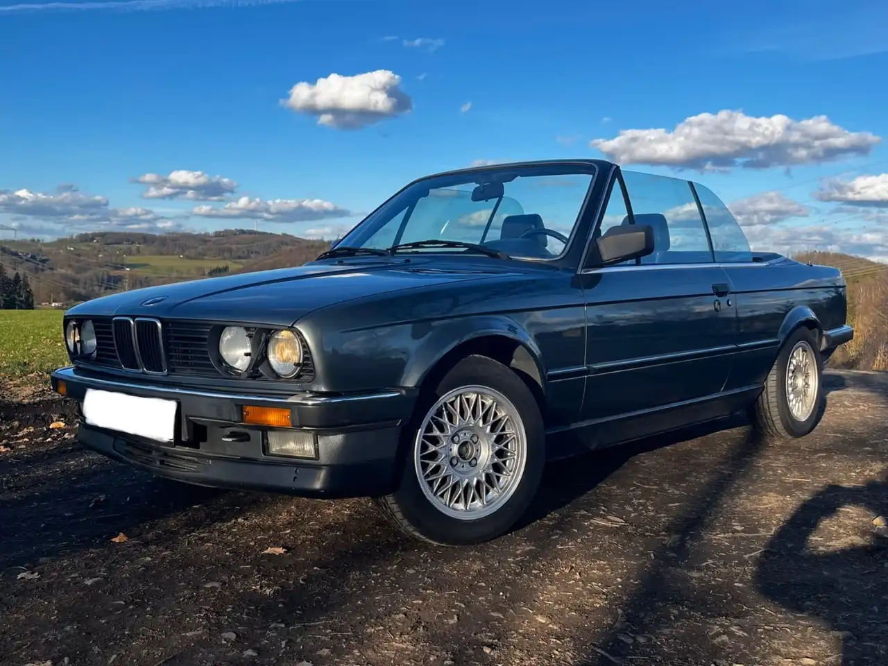 BMW 3 Series 325 1988