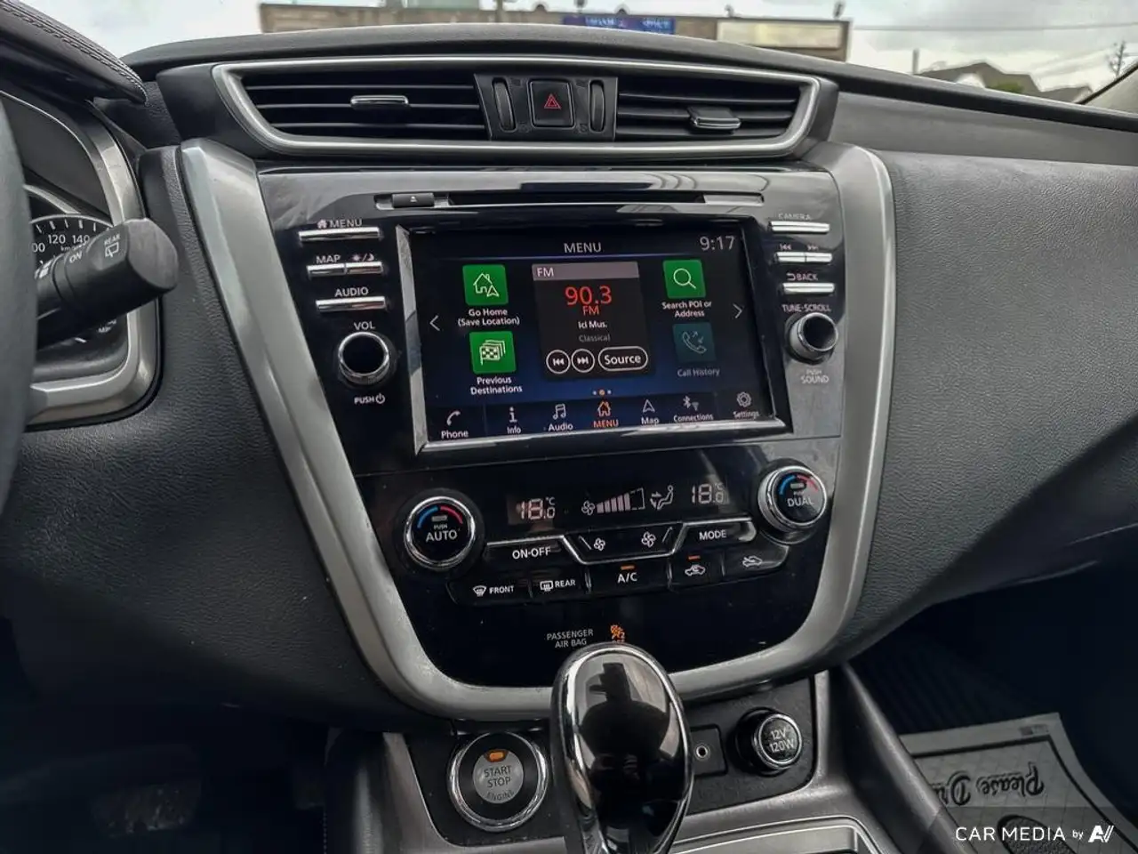 Nissan Murano снимка Nissan Murano