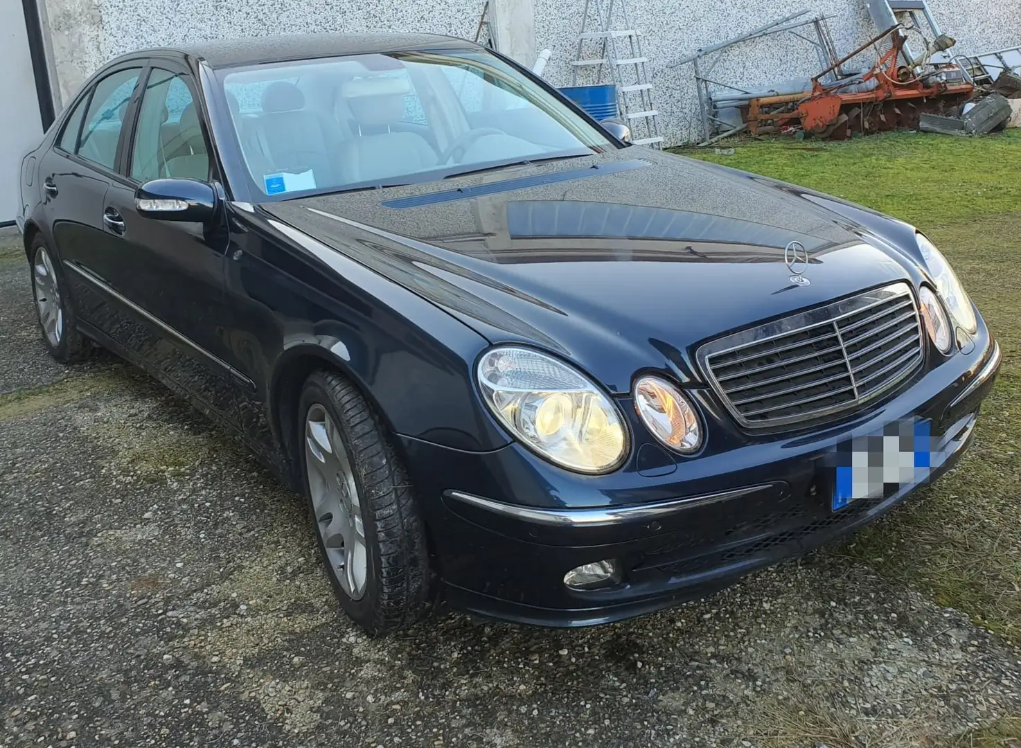 Mercedes-Benz E 280 cdi Evantgarde Blu/Azzurro - 1