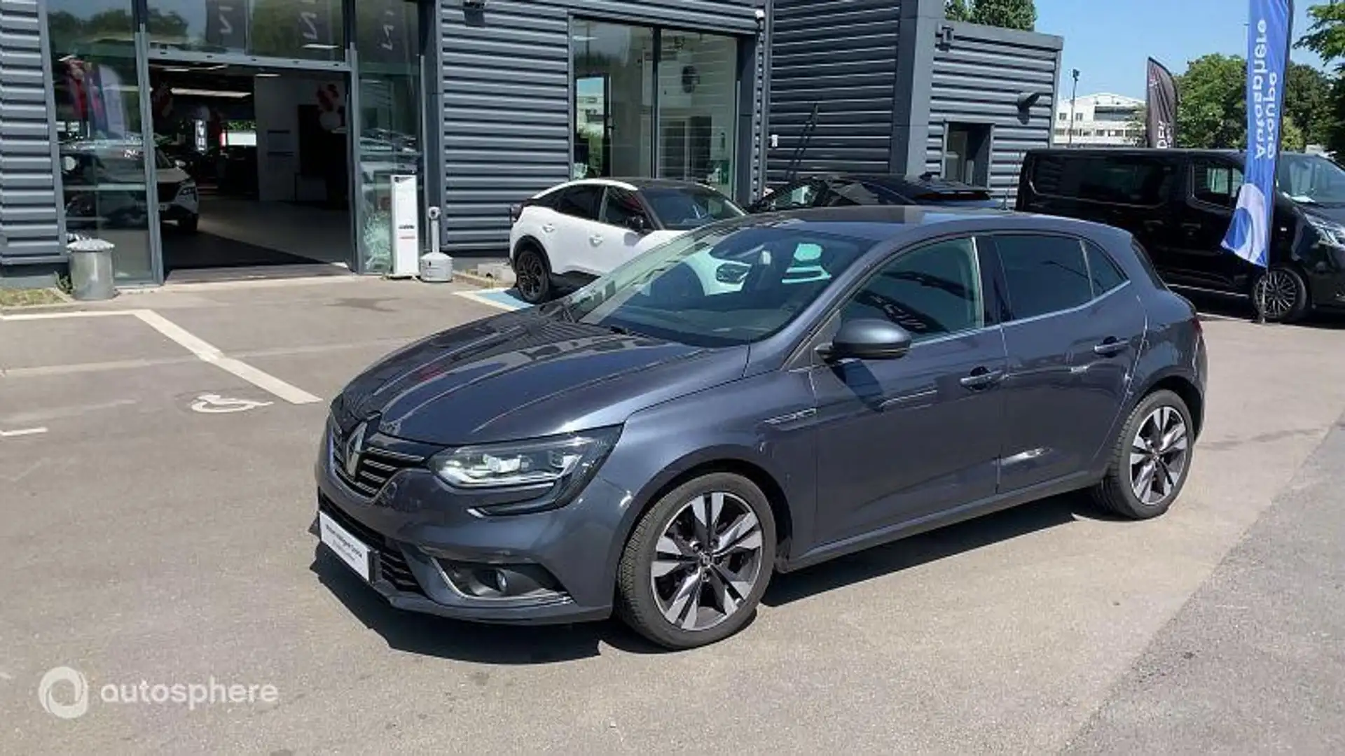Renault Megane 1.6 dCi 165ch energy Intens EDC - 1