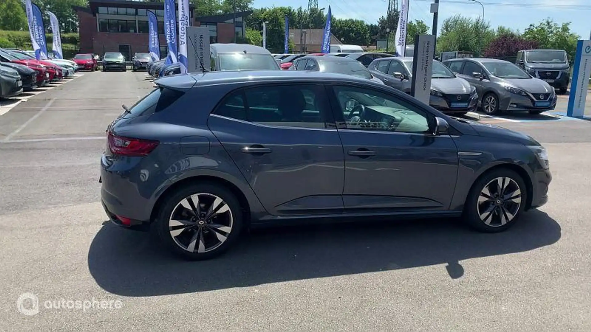 Renault Megane 1.6 dCi 165ch energy Intens EDC - 2