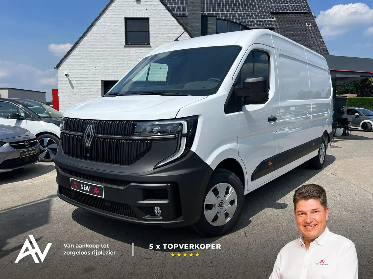 Renault Master 2.0 Blue dCi 170 L3H2 3,5T Extra ** Carplay/And... Bianco - 1