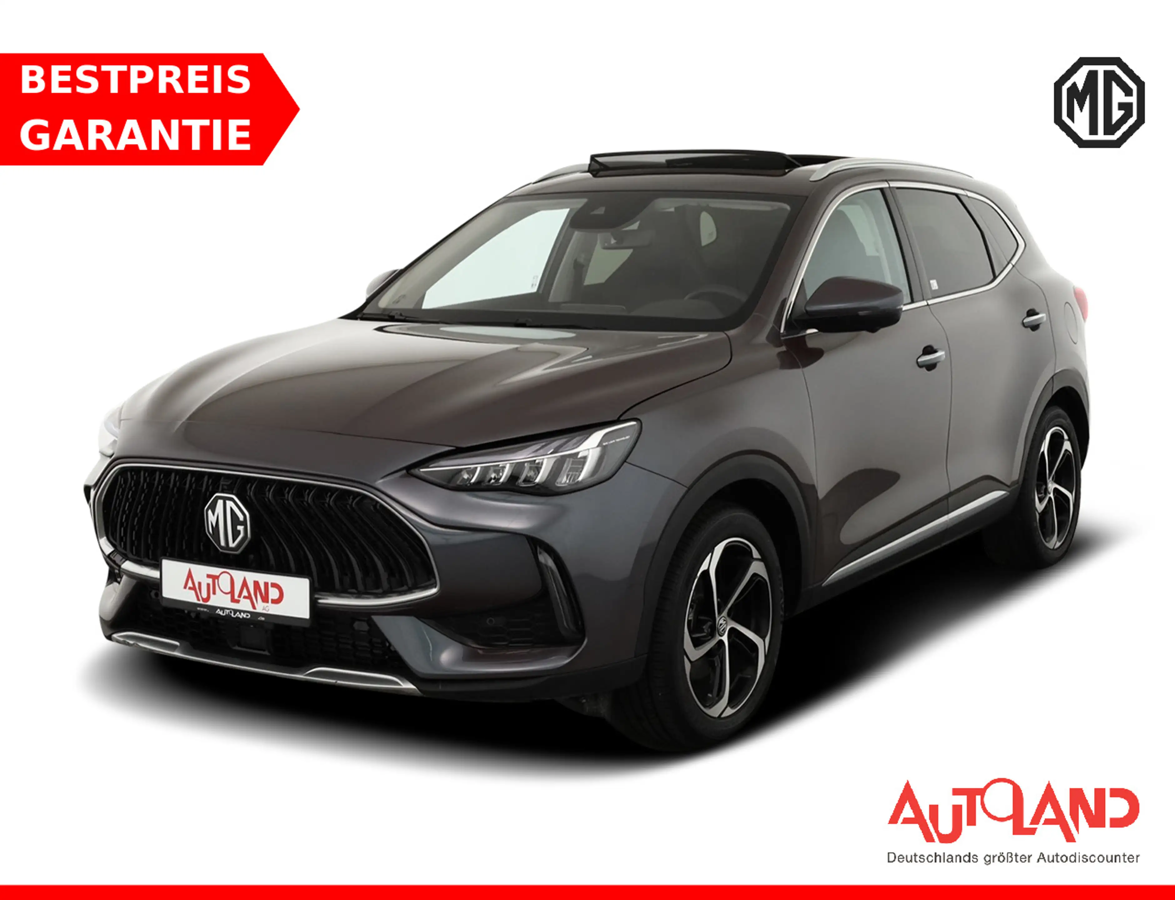 MG HS 1.5 Luxury LED Navi Panorama 360° ACC Leder