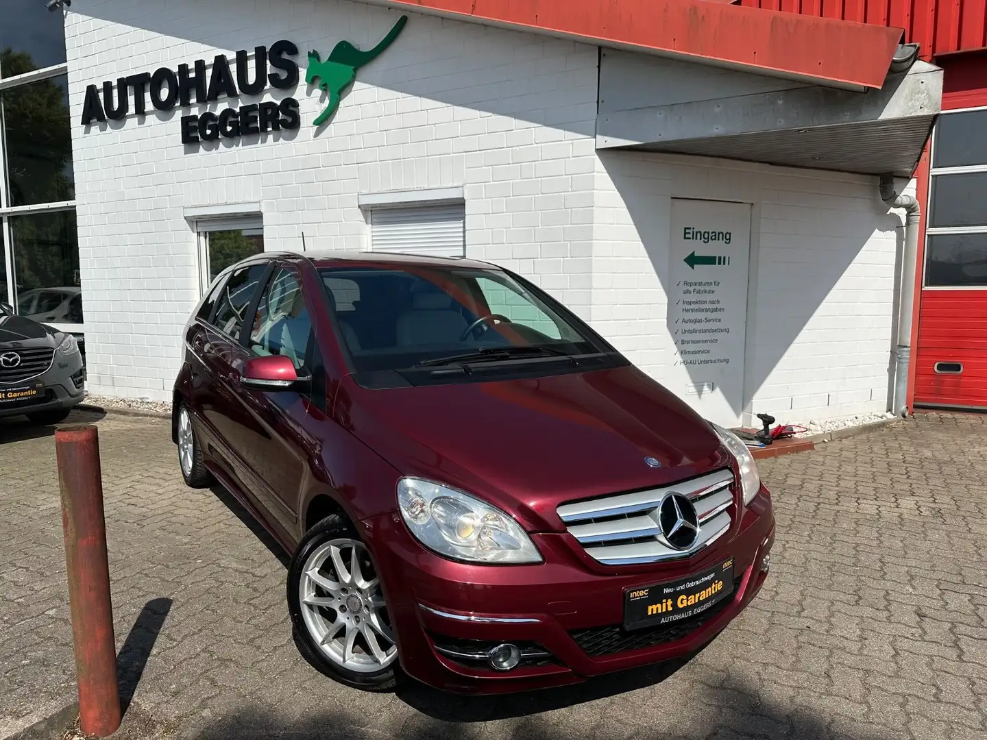 Mercedes-Benz B 160 Sport Edition/AUT/SHZ/TEMP/GJR/LMF Violett - 1