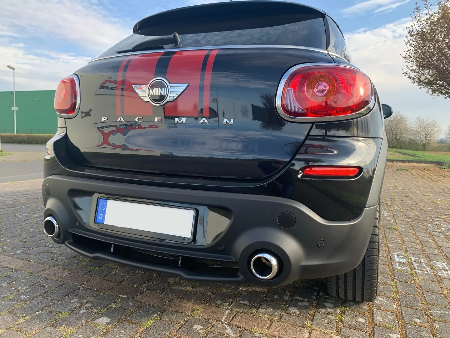 MINI Cooper SD Paceman Mini Cooper SD Paceman All4 Schwarz - 2
