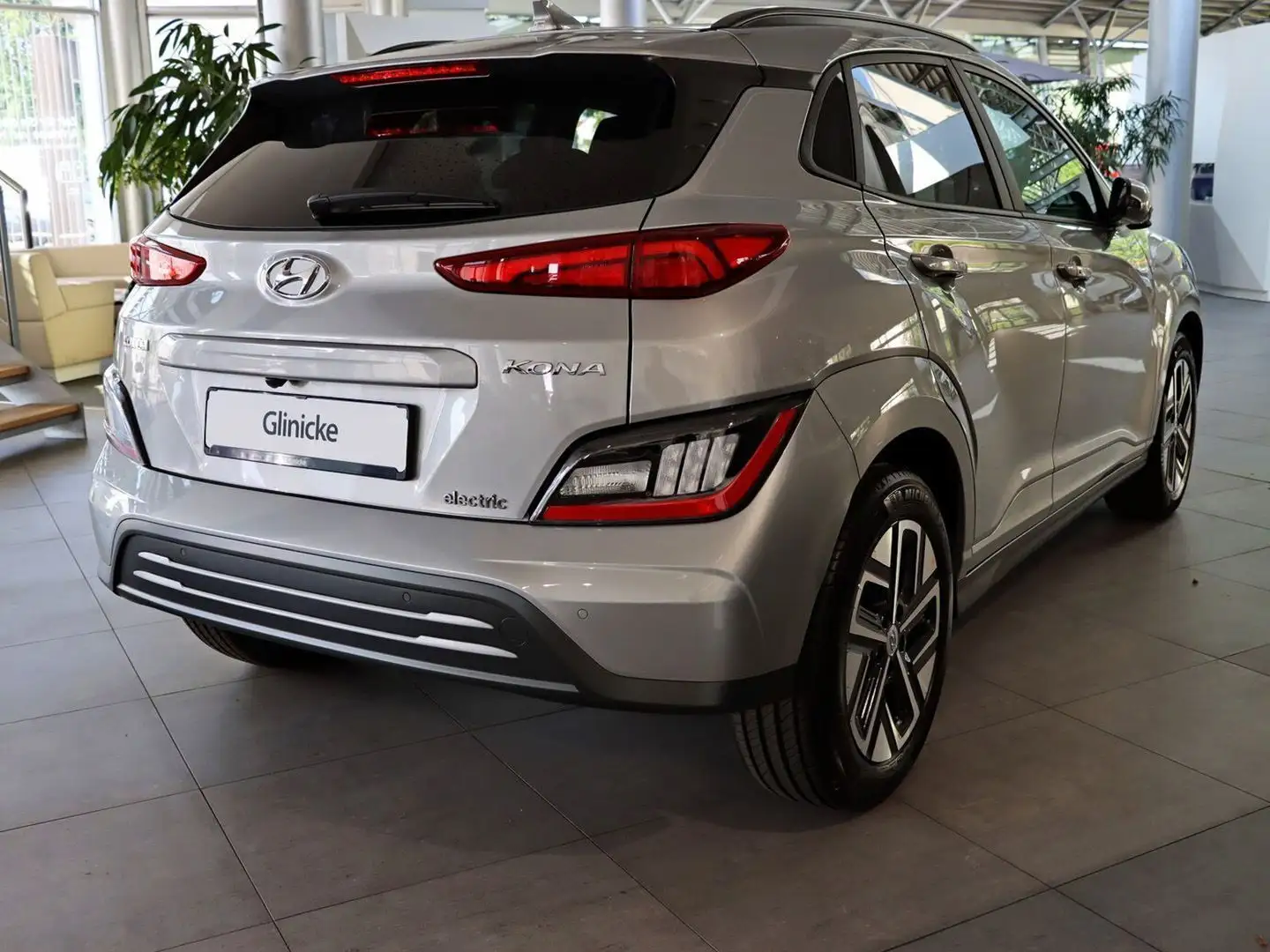 Hyundai KONA KONA Elektro*WinterRäd*Advantage*Krell*Sitzheiz* Argintiu - 2