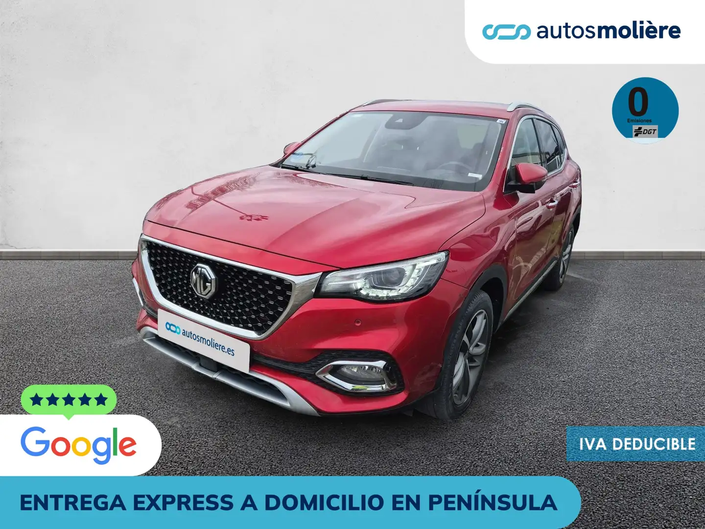 MG EHS 1.5 T-GDI Comfort Rojo - 1