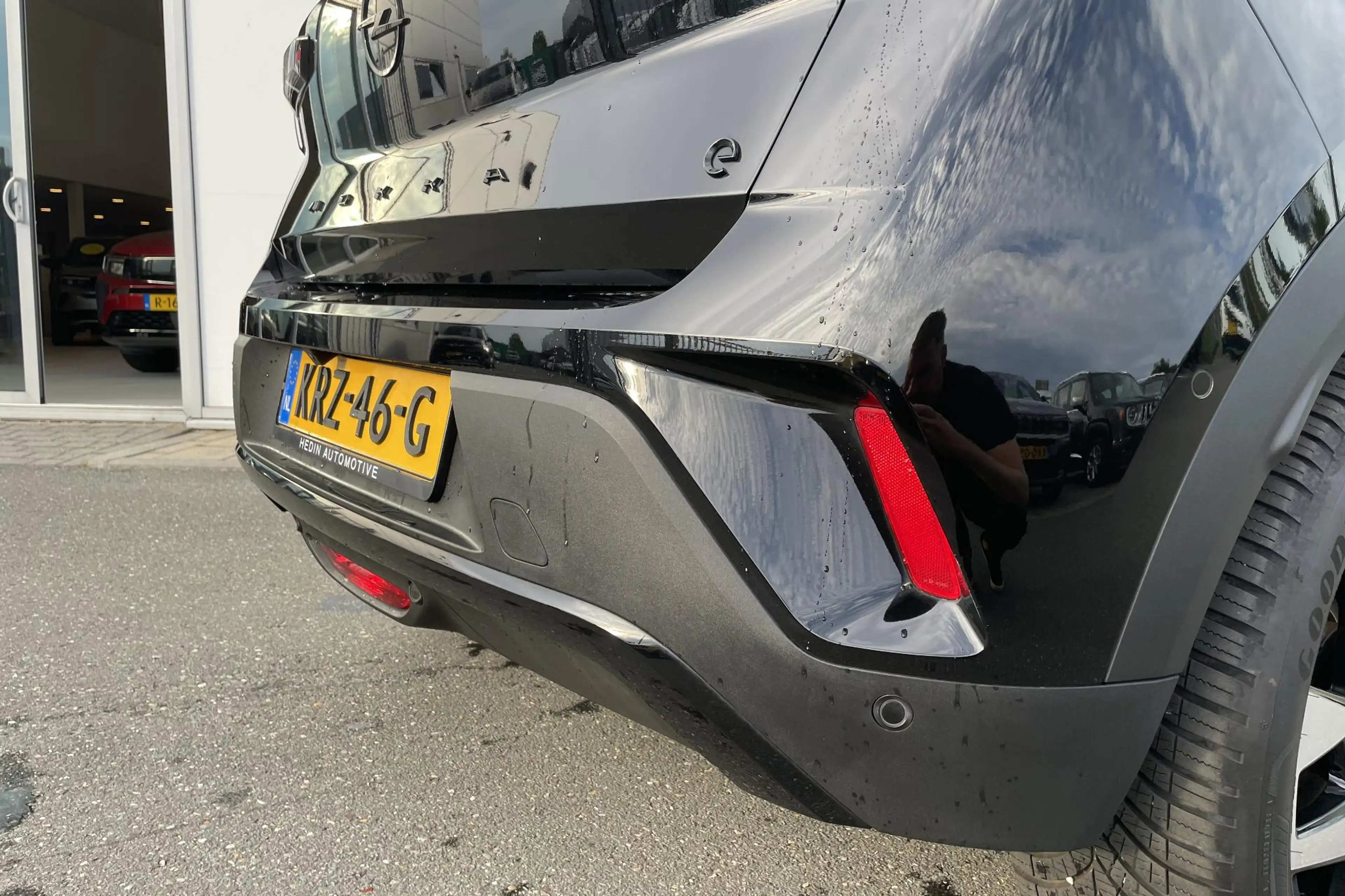 Opel Mokka-E GS Line 50-kWh 11kw bl. | Navigatie via App | Came — photo 8