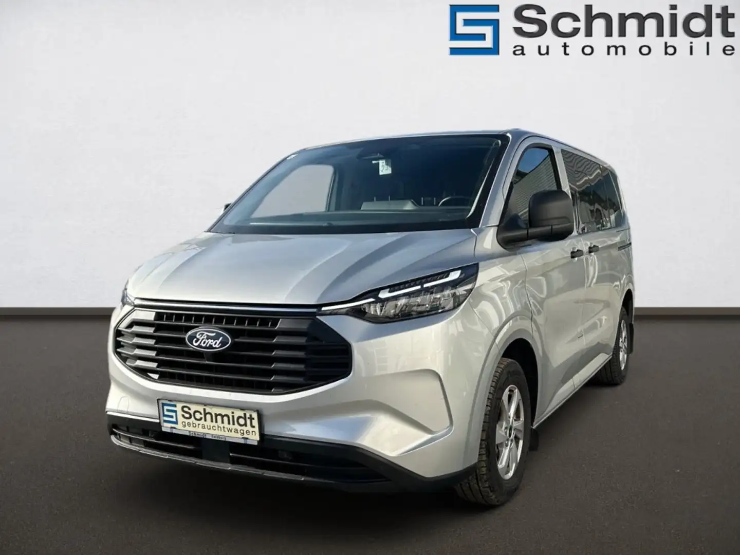 Ford Transit Custom Kombi Trend 340L1 2,5L Duratec PHEV 233PS A FWD Argent - 1