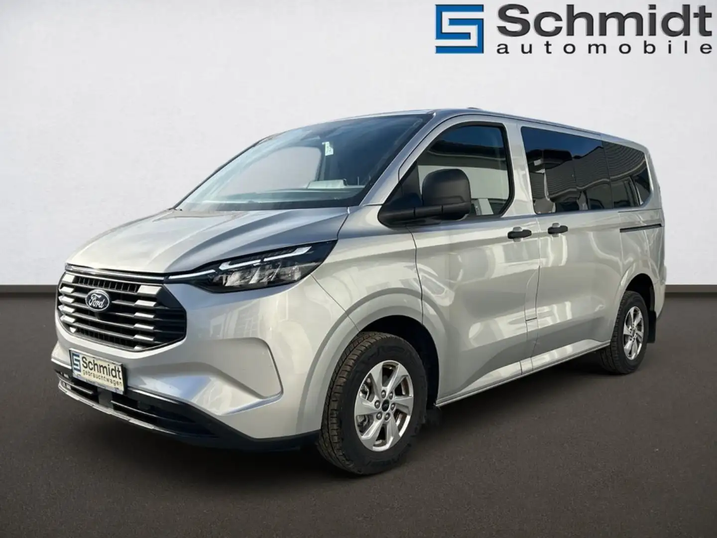 Ford Transit Custom Kombi Trend 340L1 2,5L Duratec PHEV 233PS A FWD Silber - 2