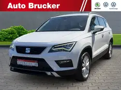 Seat Ateca Style 1.6 TDI+LED+NAVI+SHZ+2 Zonen Klima+AHK Vorbe
