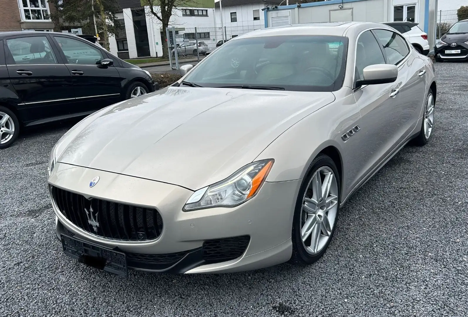 Maserati Quattroporte 3.8 V8 GTS Alcantara Himmel*TV*Voll Silber - 1