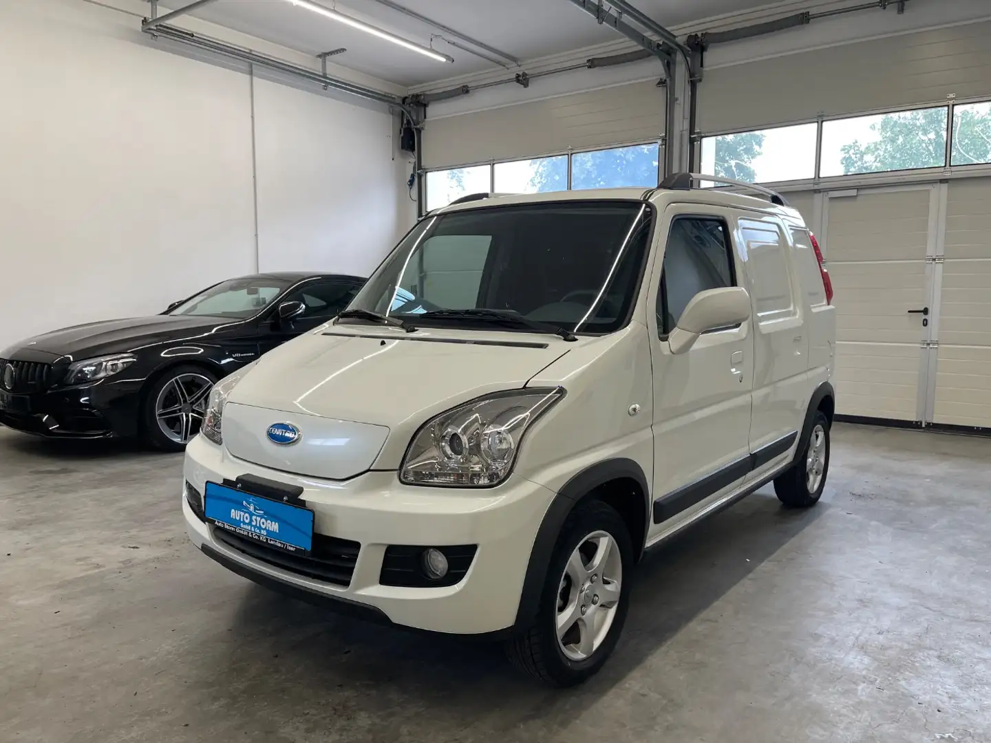 Cenntro Logistar 100 *Klima*Kamera*ZV*Alu*el.Fh* Weiß - 1