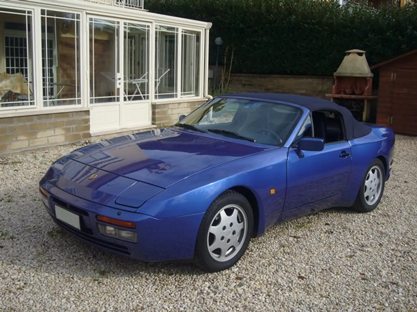 Porsche 944 944 Cabrio 3.0 S2 Blauw - 1