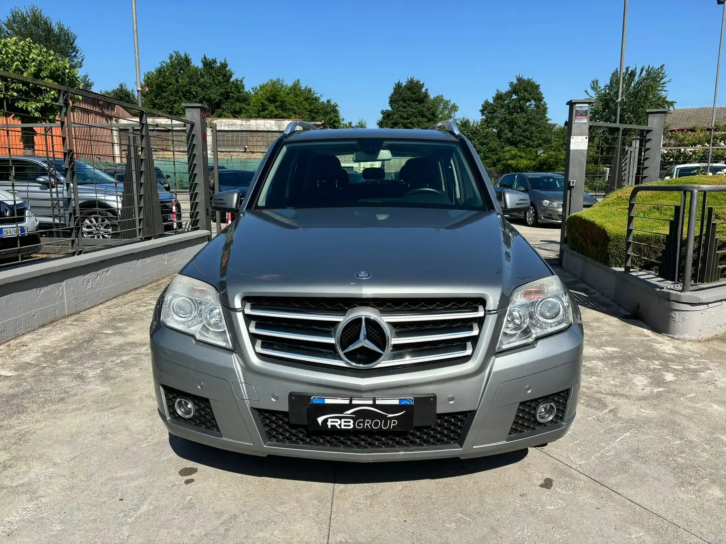 Mercedes-Benz GLK 220 GLK 220 cdi be Premium 4matic auto my11 Silver - 2