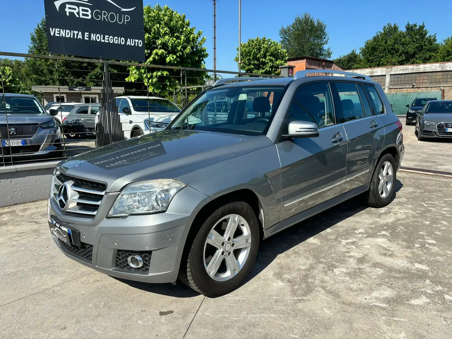 Mercedes-Benz GLK 220 GLK 220 cdi be Premium 4matic auto my11 Silver - 1