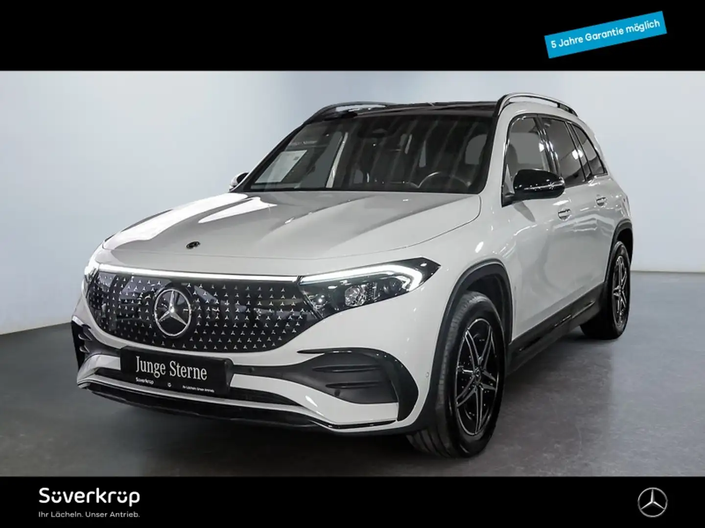 Mercedes-Benz EQB 350 4M , AMG NIGHT DISTR KAMERA PANO SPUR Blanc - 1