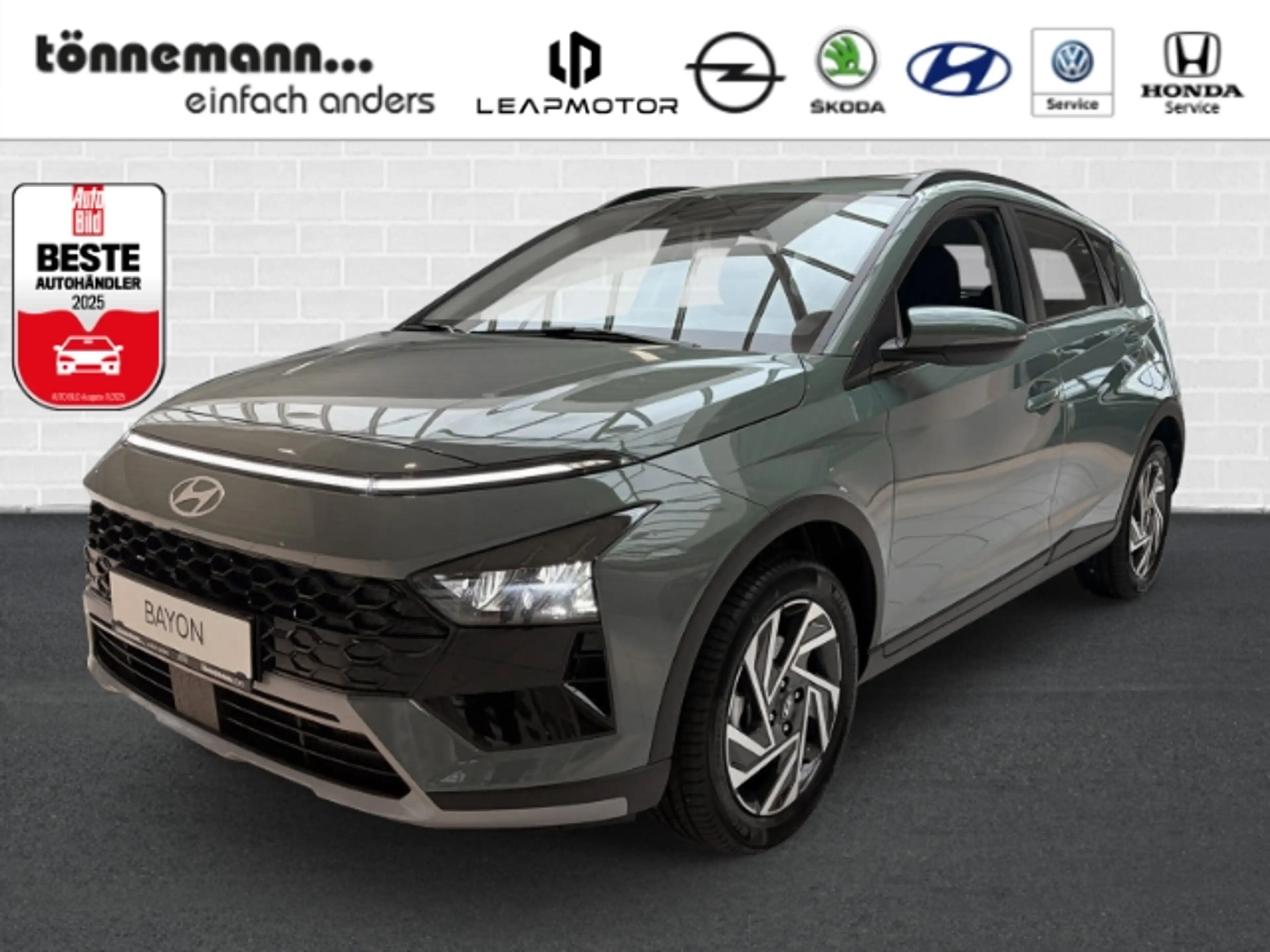 Hyundai BAYON FACELIFT T-GDI TREND+NAVI+VOLL LED+NAVI+RÜCKFAHRKA