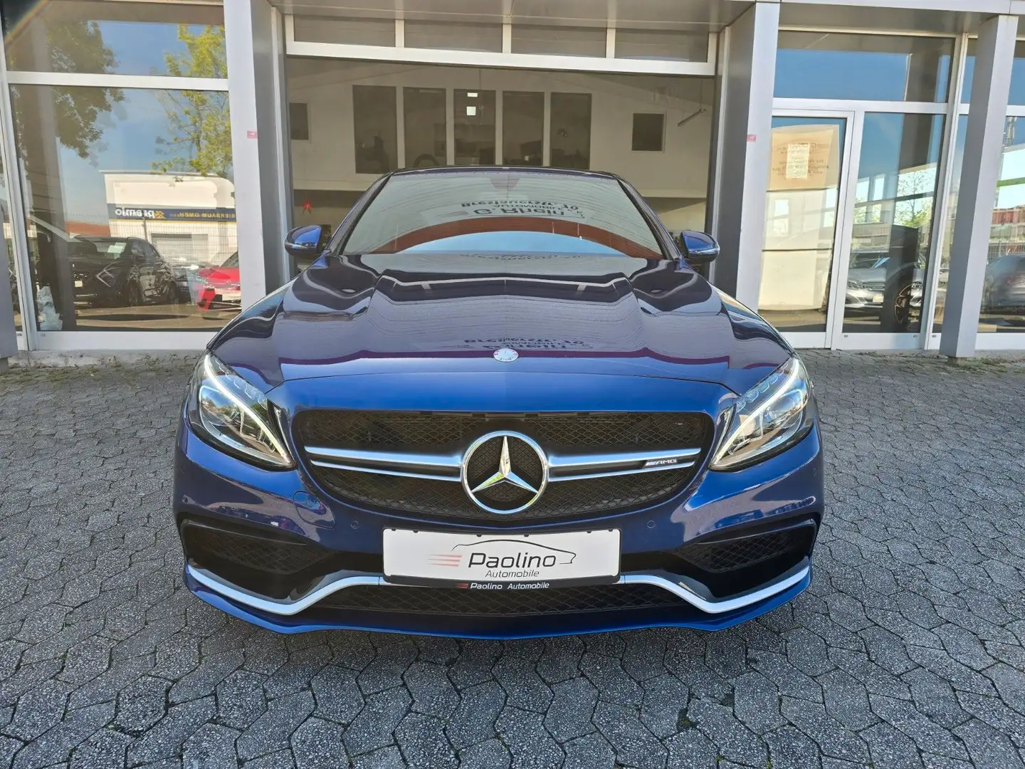 Mercedes-Benz C 63 AMG C 63 S AMG *Burmester*Garantie* Blau - 2