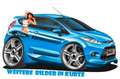 Ford Fiesta ST-Line X Schwarz - thumbnail 1