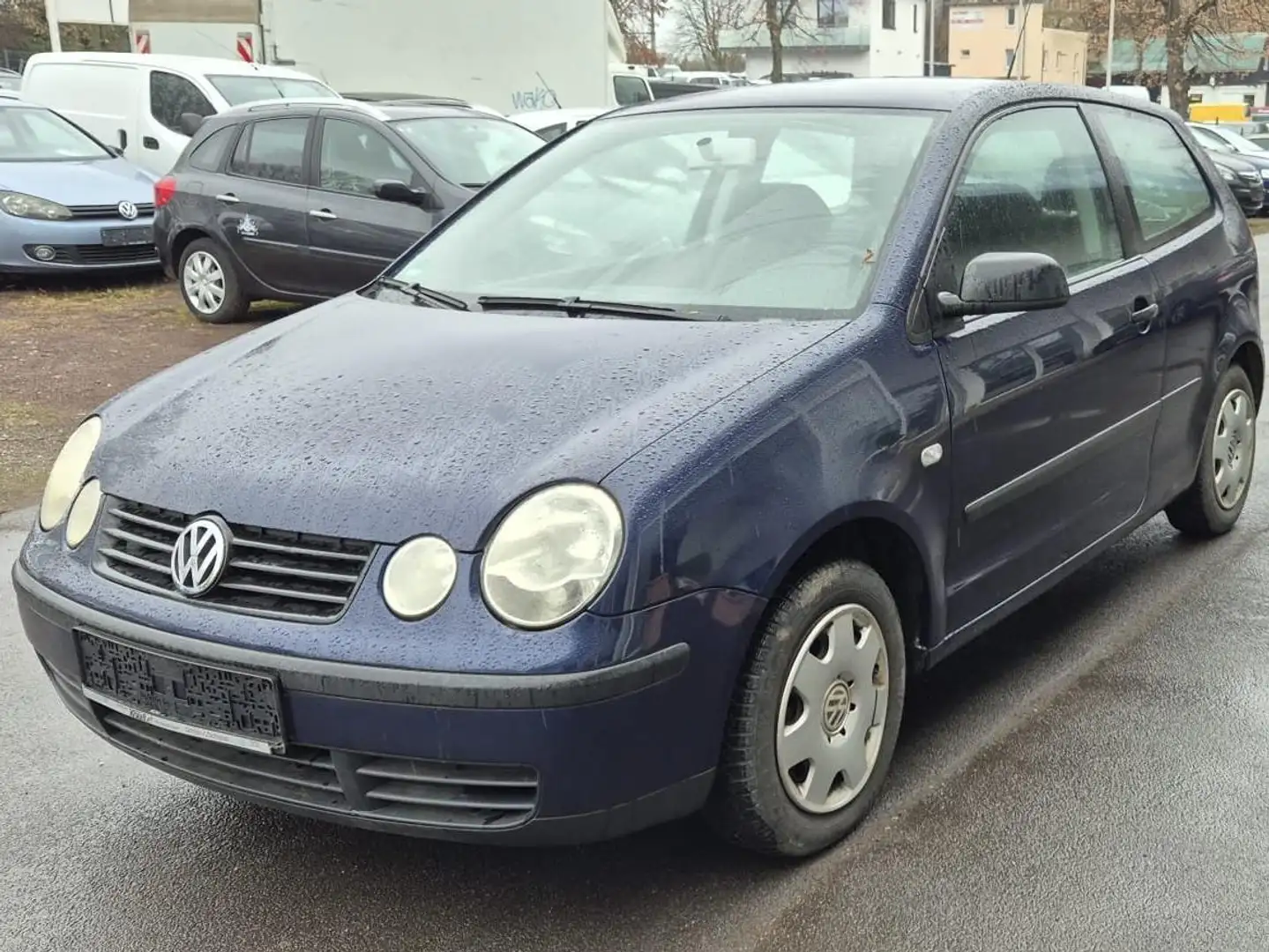 Volkswagen Polo Basis Blau - 2