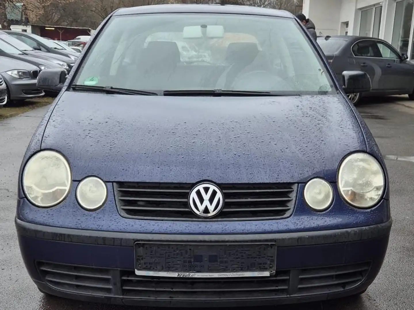Volkswagen Polo Basis Blau - 1