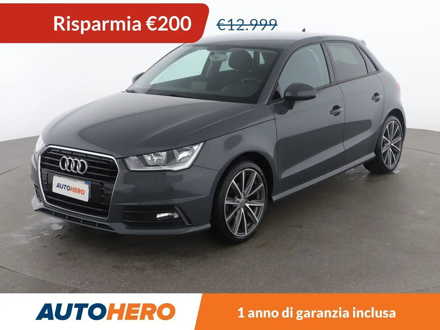 Audi A1 1.4 TDI Grigio - 1