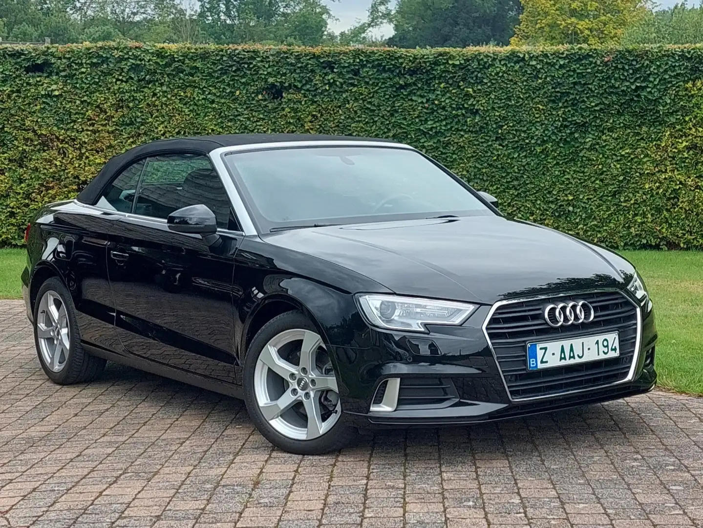 Audi A3 Cabriolet 35 TFSI - Navi - Sportzetels - 17" - ... Noir - 1