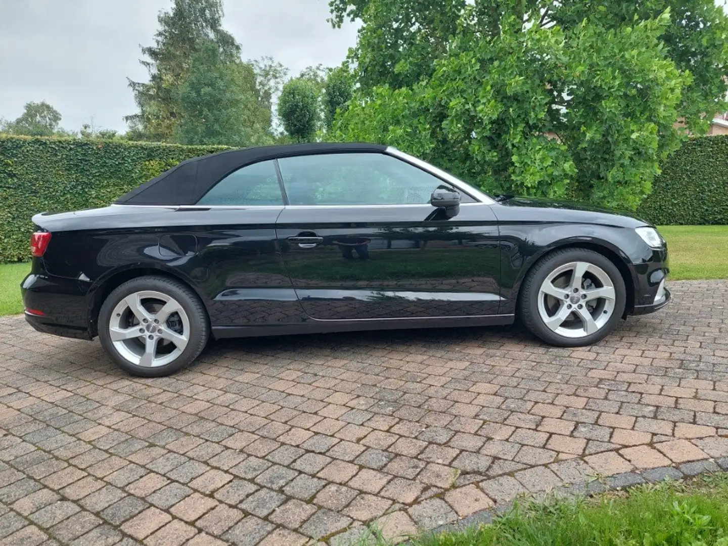 Audi A3 Cabriolet 35 TFSI - Navi - Sportzetels - 17" - ... Noir - 2