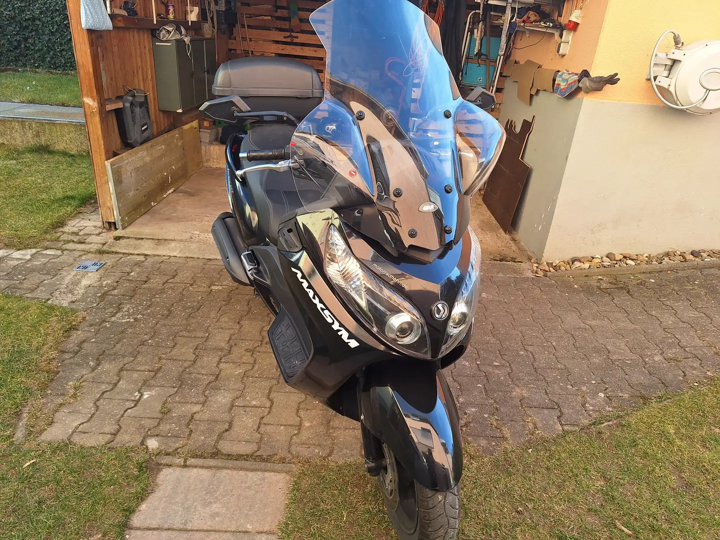 SYM Maxsym 400i Negro - 1