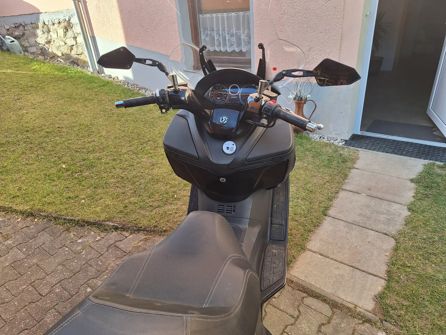 SYM Maxsym 400i Negro - 2