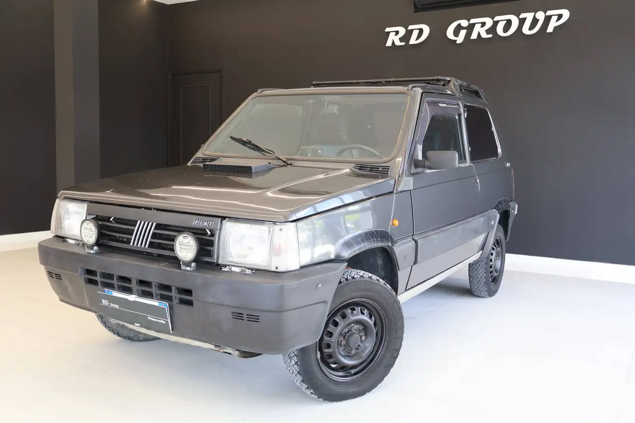 Fiat Panda 1.0 Trekking 4x4, foto 1