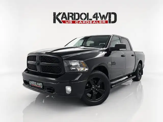 Dodge RAM 1500 5.7 V8 4x4 Crew Cab 5'7 | Trekhaak 13-polig |