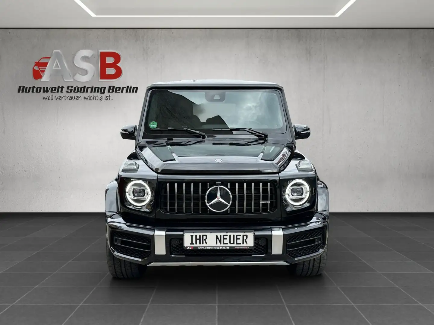 Mercedes-Benz G 63 AMG Multibeam LED*2.Hand*360°-Kamera*Burmes Schwarz - 2