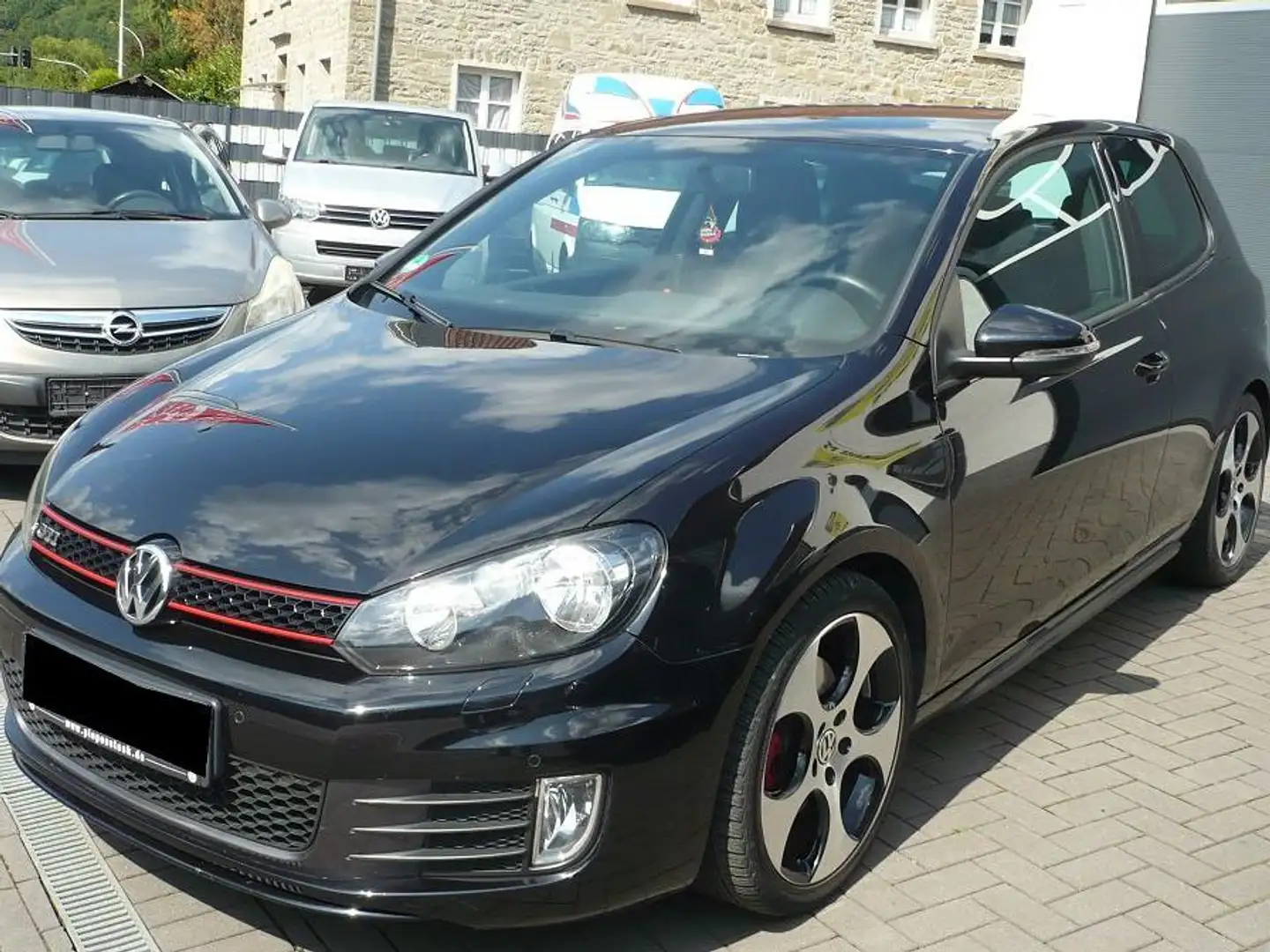 Volkswagen Golf GTI 2.0 Climatronik Sitzheizung 6 Gang Pdc Negru - 2
