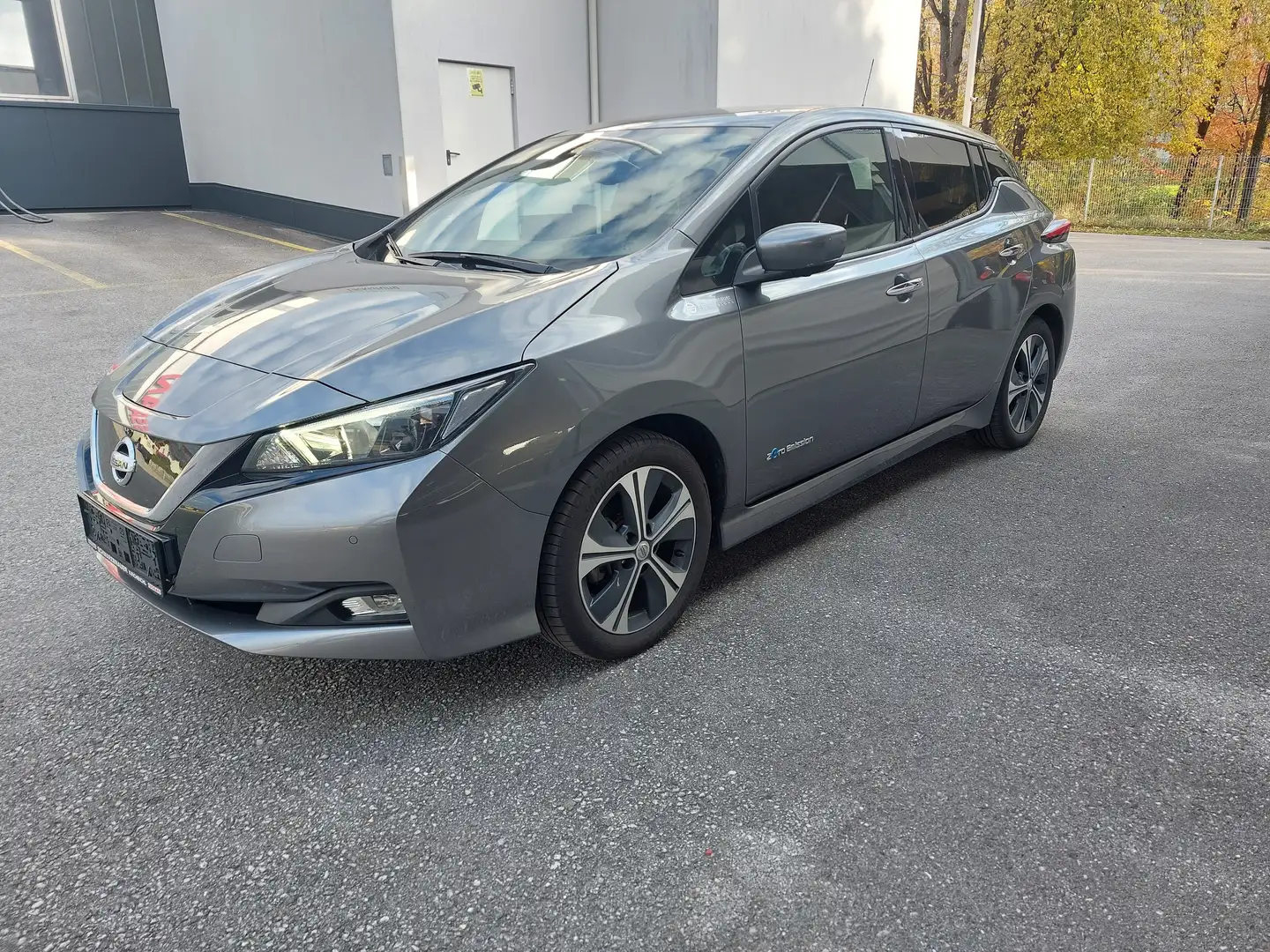 Nissan Leaf Leaf N-Connecta 40kWh N-Connecta Grau - 1