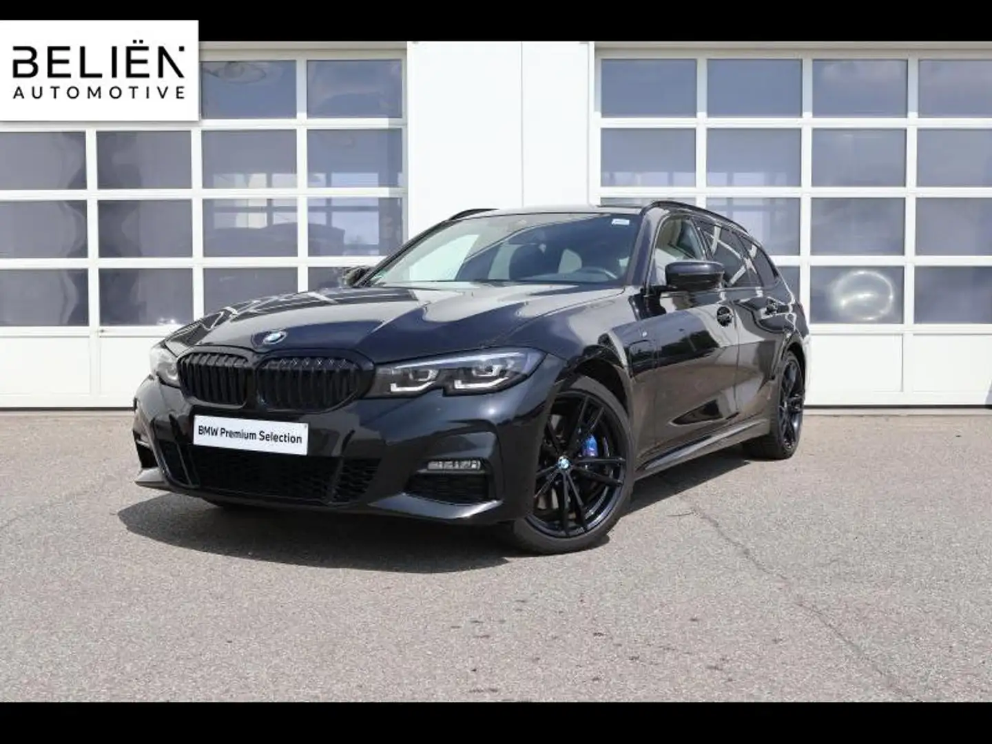 BMW 330 330e touring Negro - 1