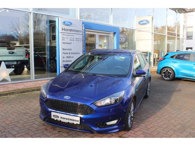 Imagine Ford Focus ST-LINE TURNIER, XENON, BEH. WSS & SITZE, PDC, KLI