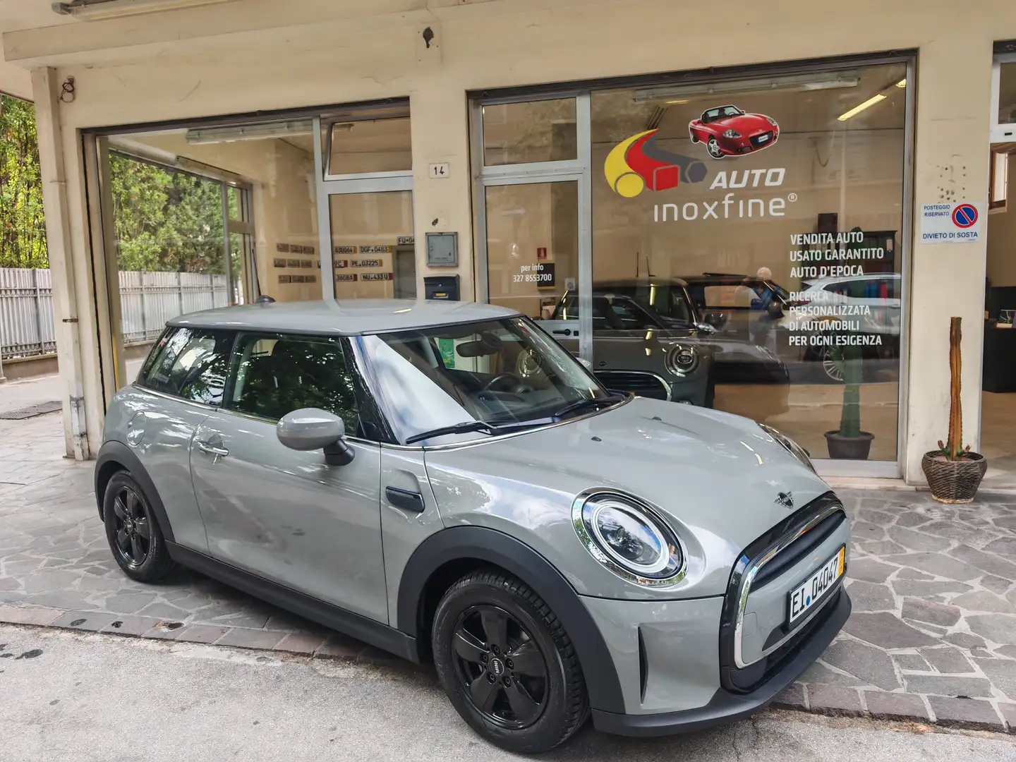 MINI One Mini 3p 1.5 One Essential 102cv Grigio - 1