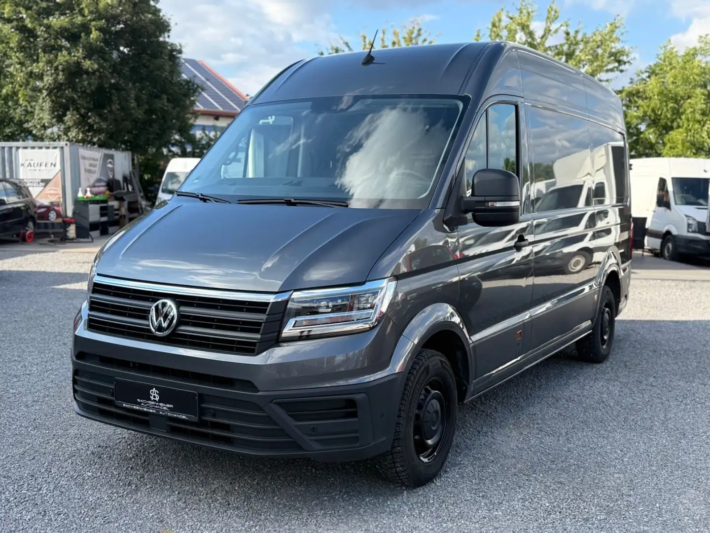 Volkswagen Crafter Kasten Kasten 35 mittellang Hochdach FWD Grau - 2