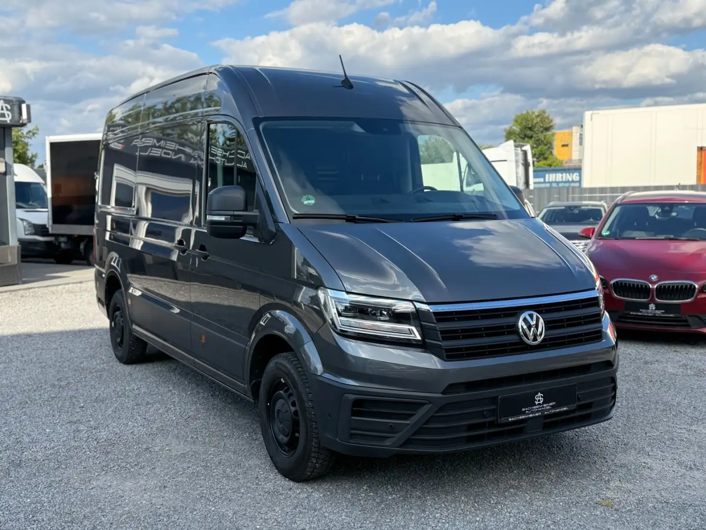 Volkswagen Crafter Kasten Kasten 35 mittellang Hochdach FWD Grau - 1