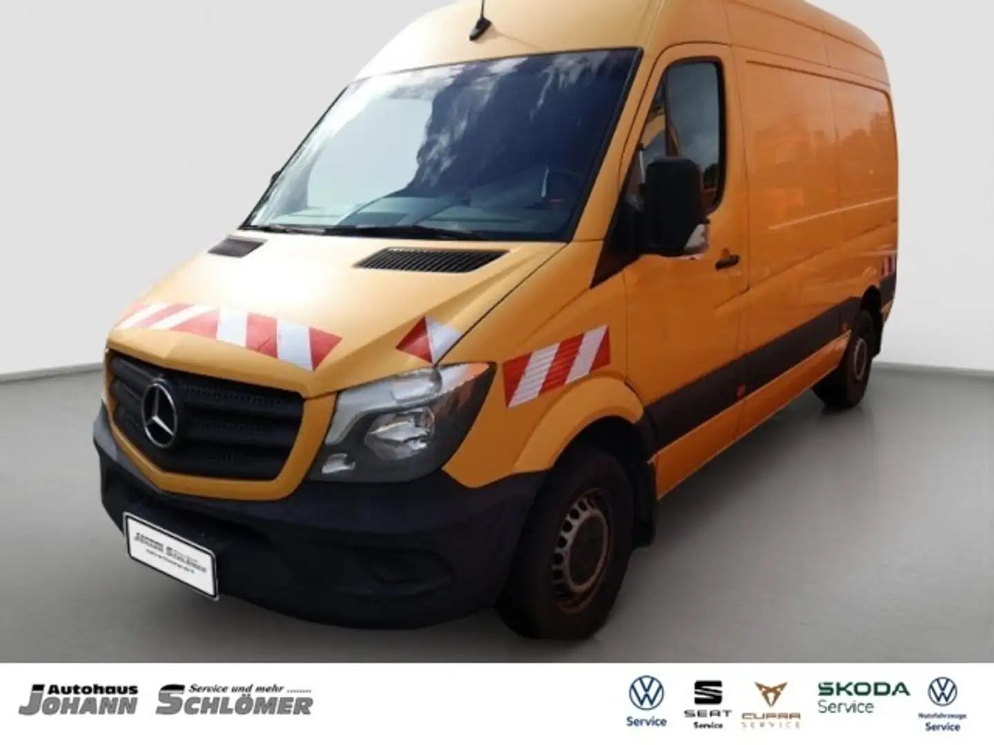 Mercedes-Benz Sprinter 316 CDI Unterflurgenerator Martin 400 V m Giallo - 1